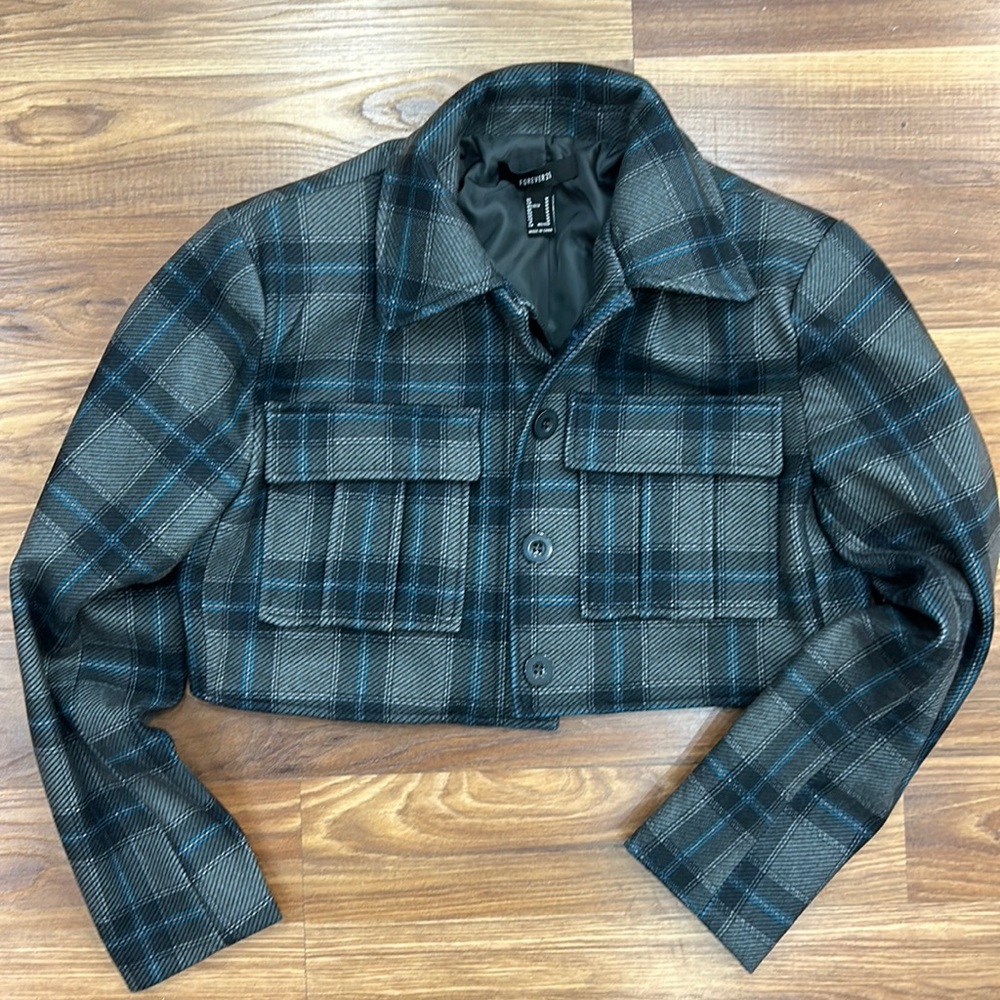 Forever, 21 crop jacket
